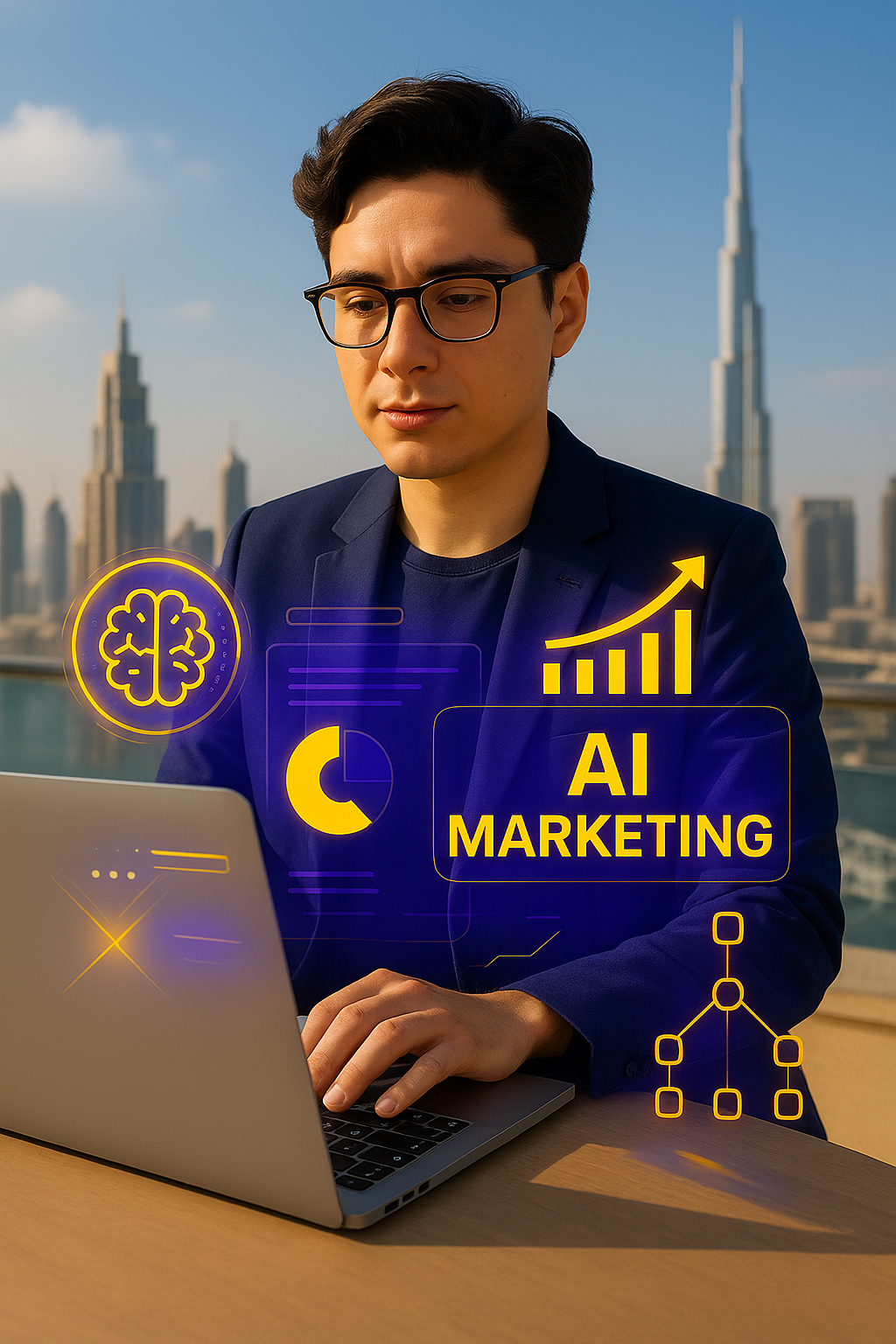 Choose the Best AI Marketing Agency in Dubai