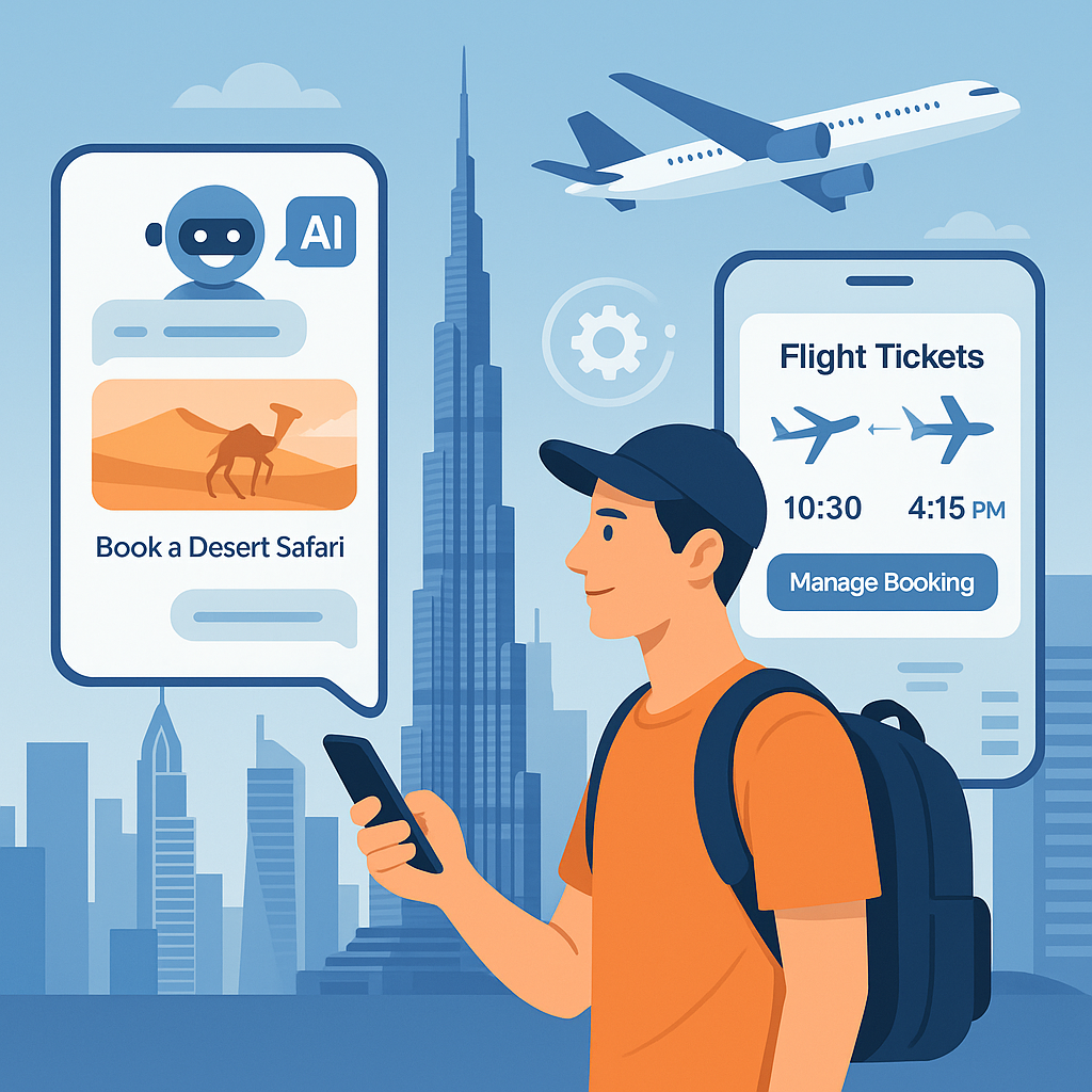 How AI Is Helping in the Travel Industry of Dubai