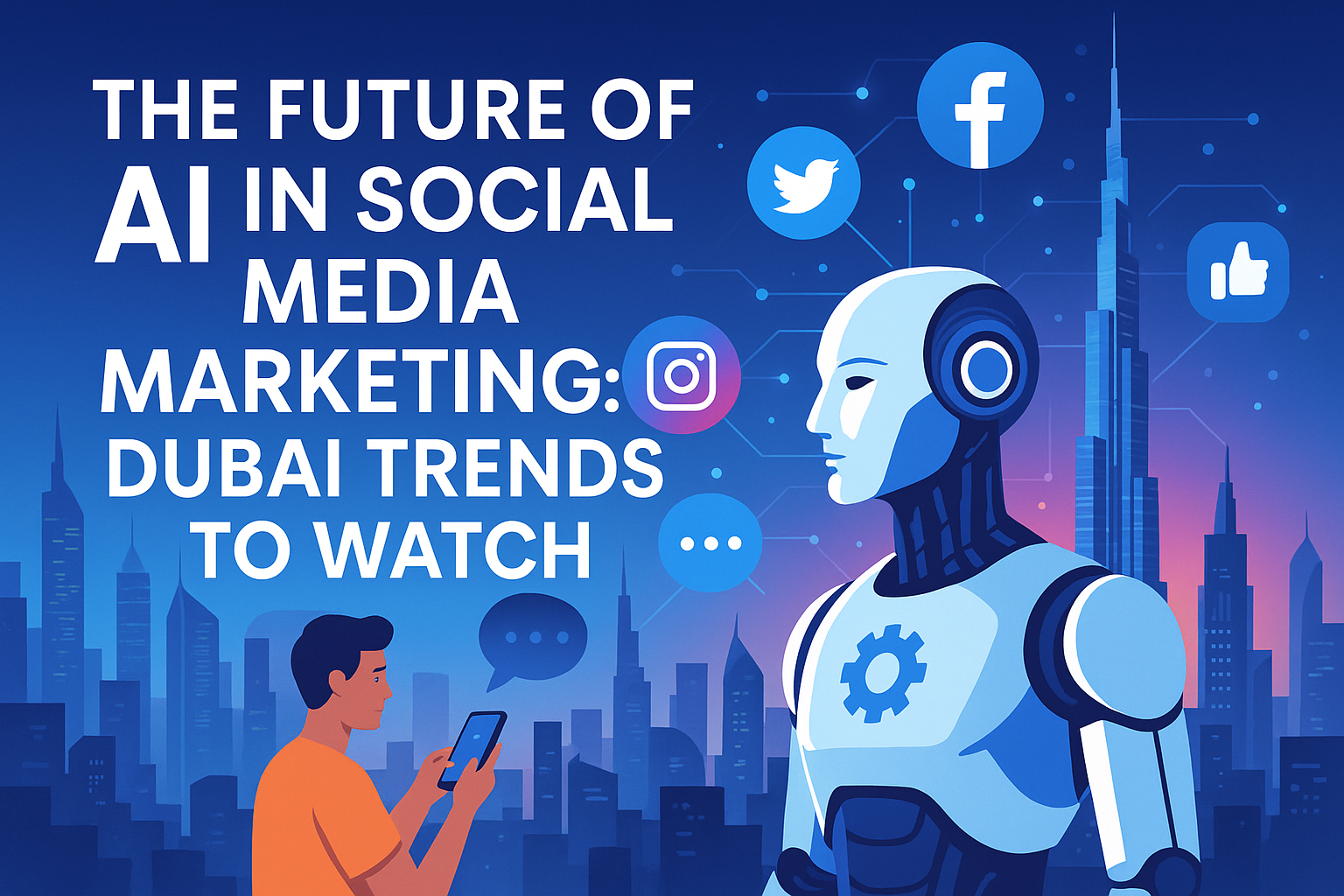 AI and Social Media in Dubai