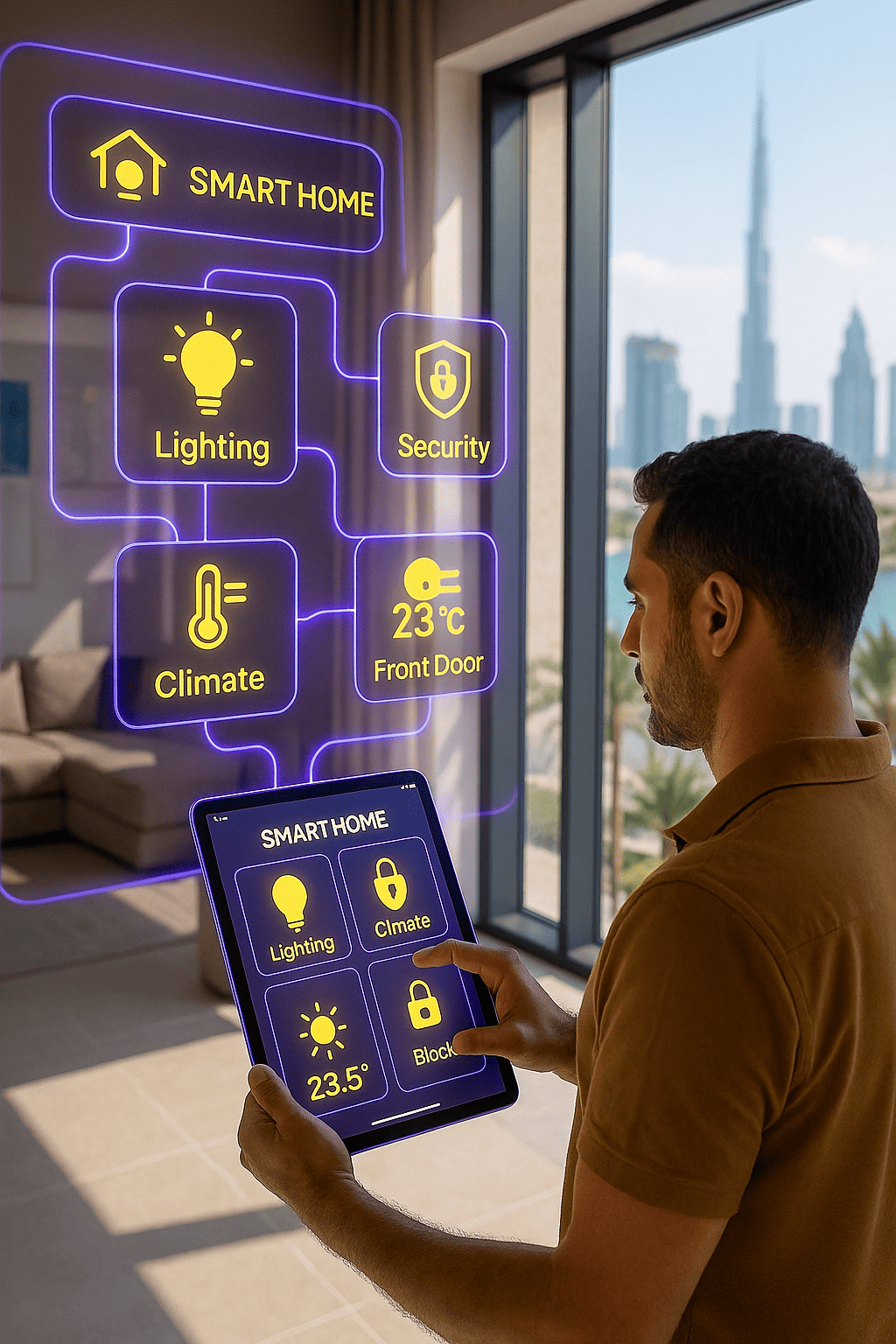 🏡 How to Do AI Marketing for a Home Automation Business in Dubai
