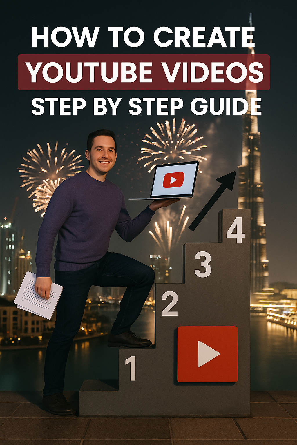 How to create the YouTube videos step by step