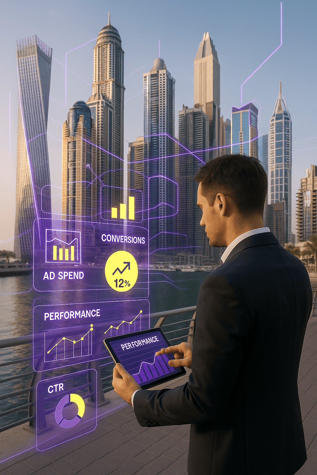 Performance marketing for PropTech business