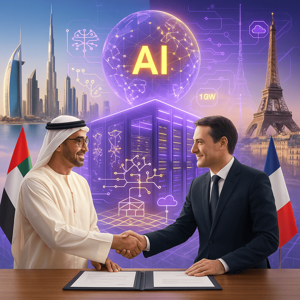 AI Data Centers: The Brainpower Behind National Progress