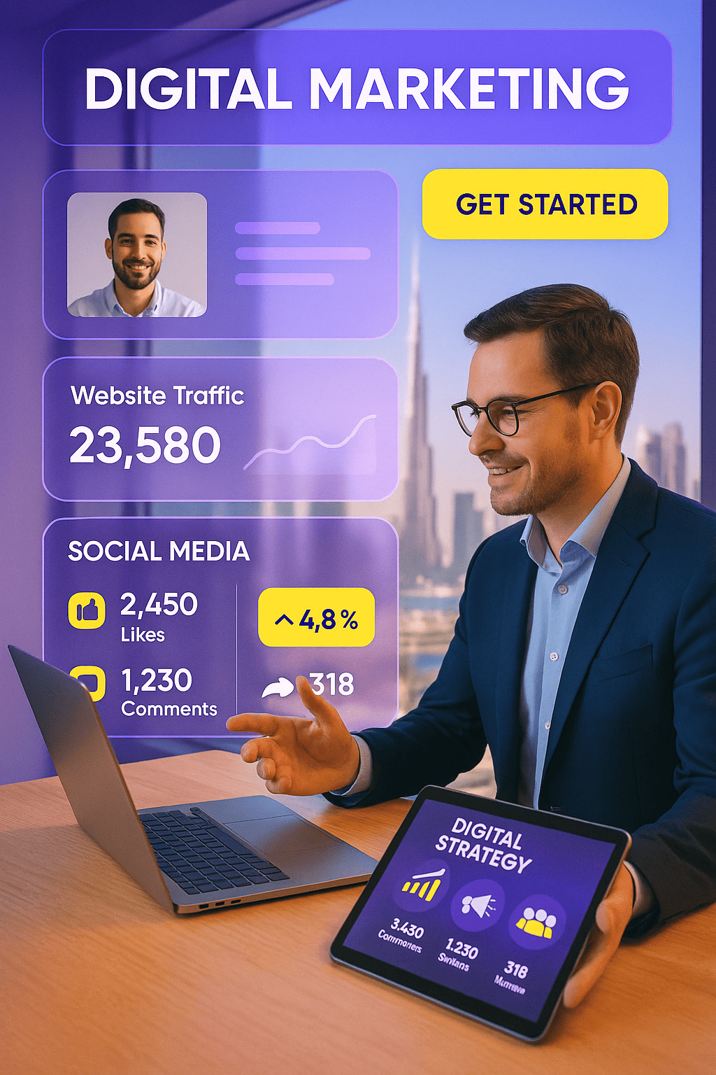 How I Do Digital Marketing Service Consultation in Dubai